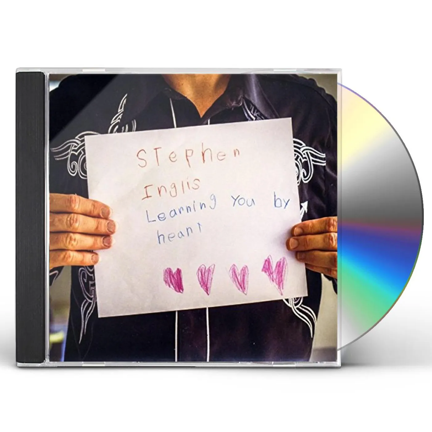 Stephen Inglis LEARNING YOU BY HEART CD