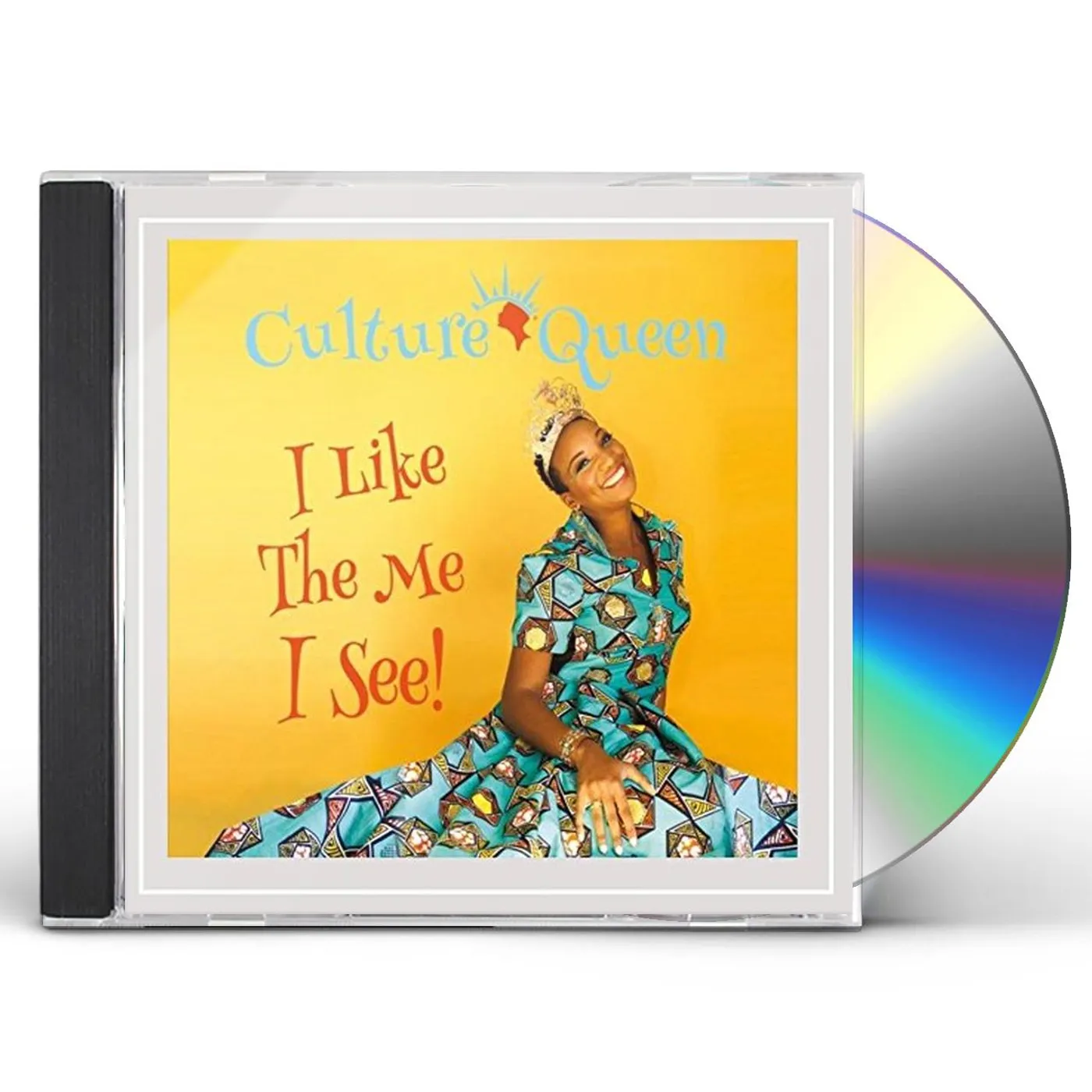 Culture Queen I LIKE THE ME I SEE CD