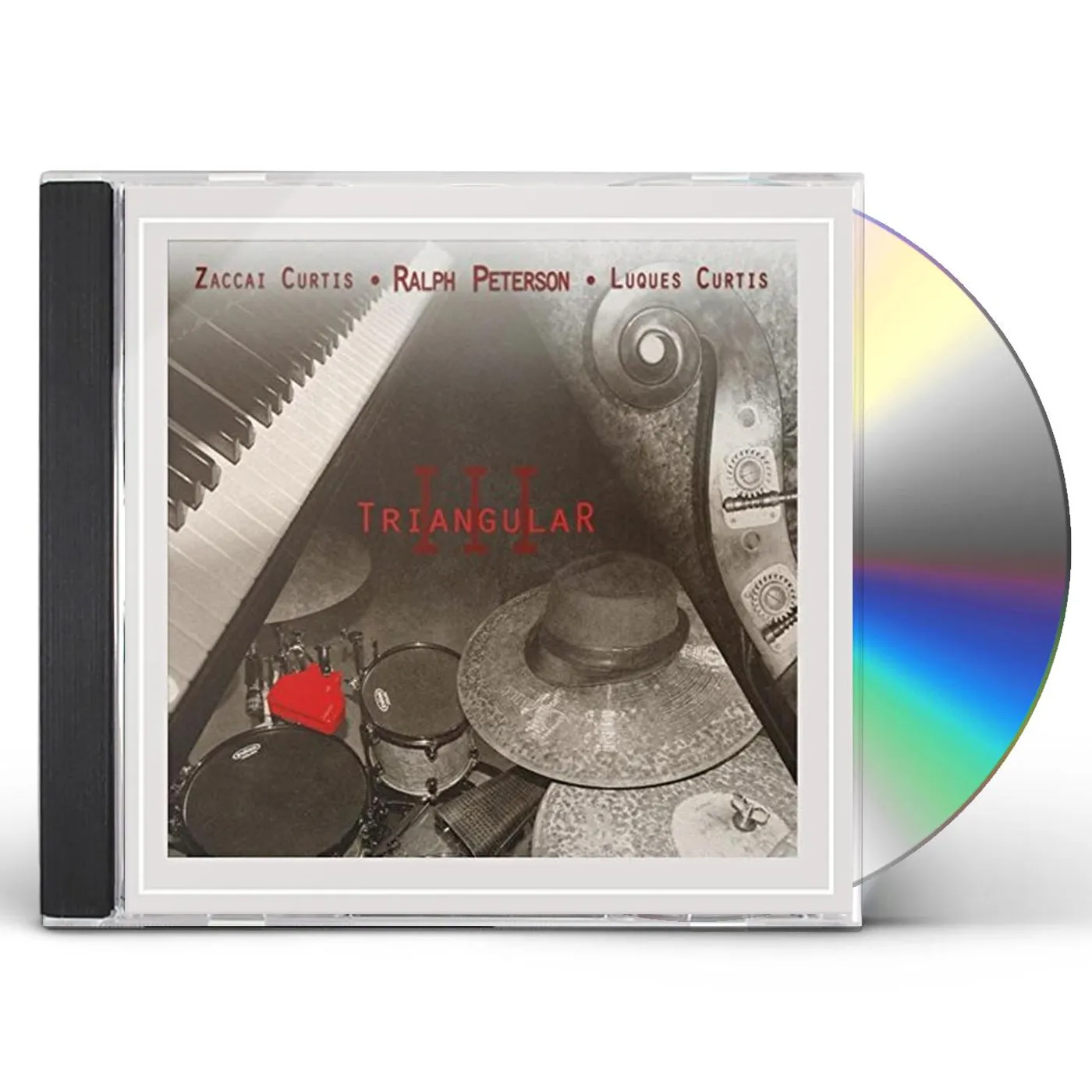 Ralph Peterson TRIANGULAR III CD