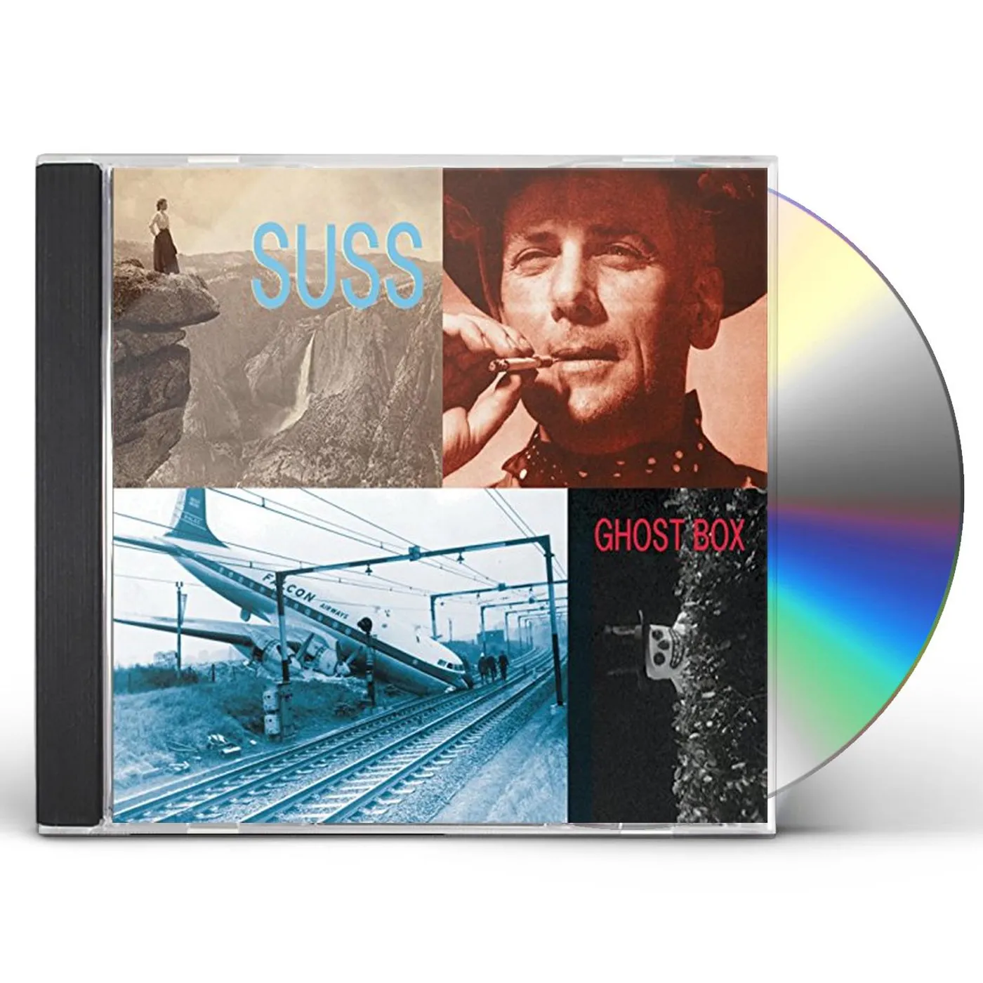 SUSS GHOST BOX CD