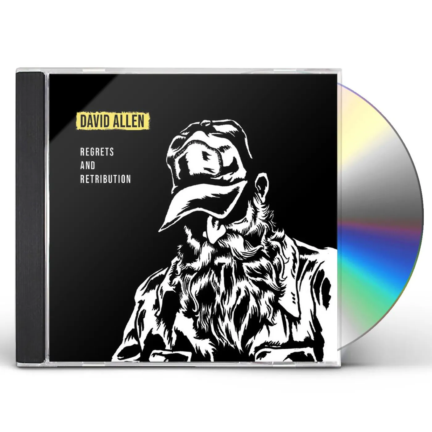 David Allen REGRETS & RETRIBUTION CD
