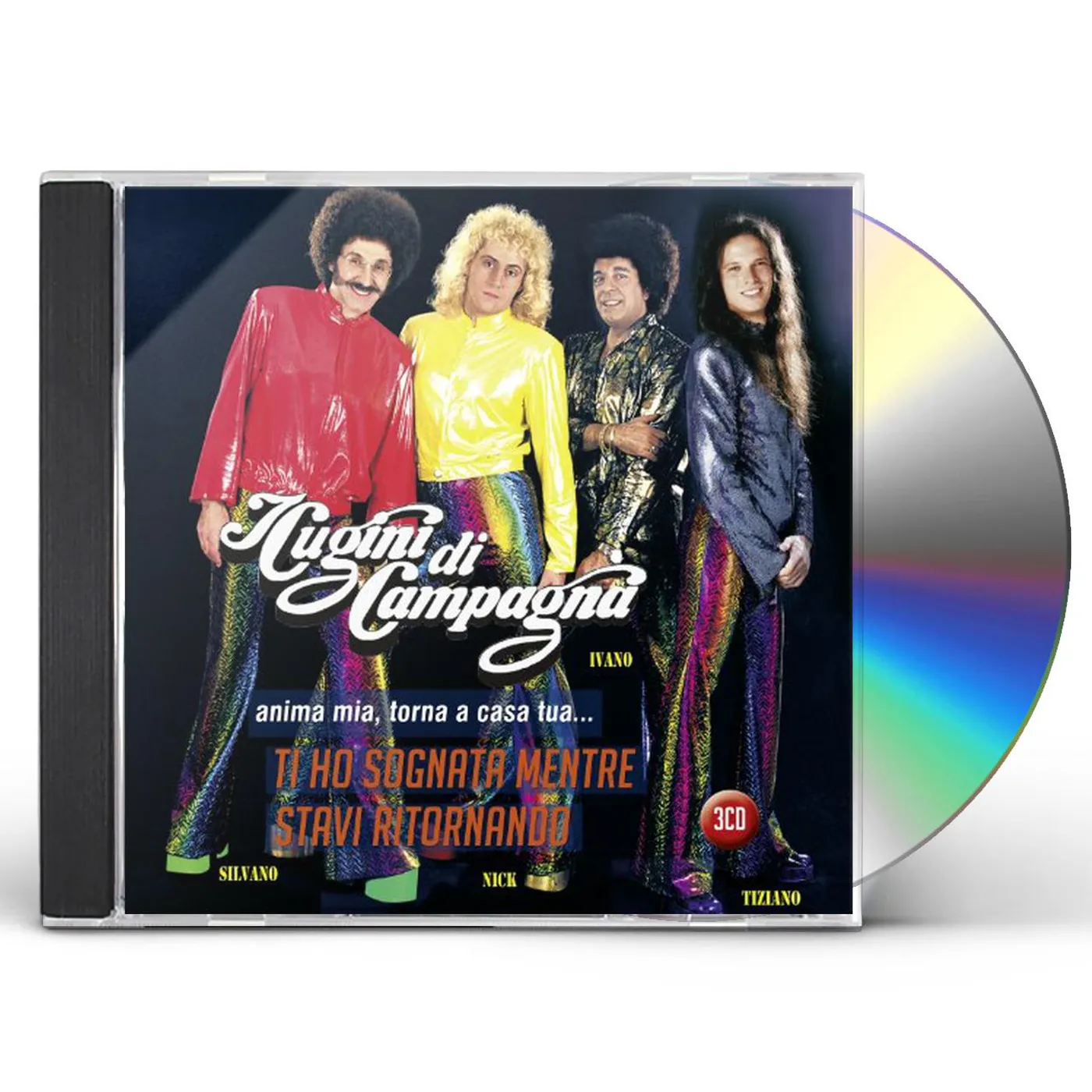 Cugini Di Campagna ANIMA MIA TORNA A CASA TUA CD