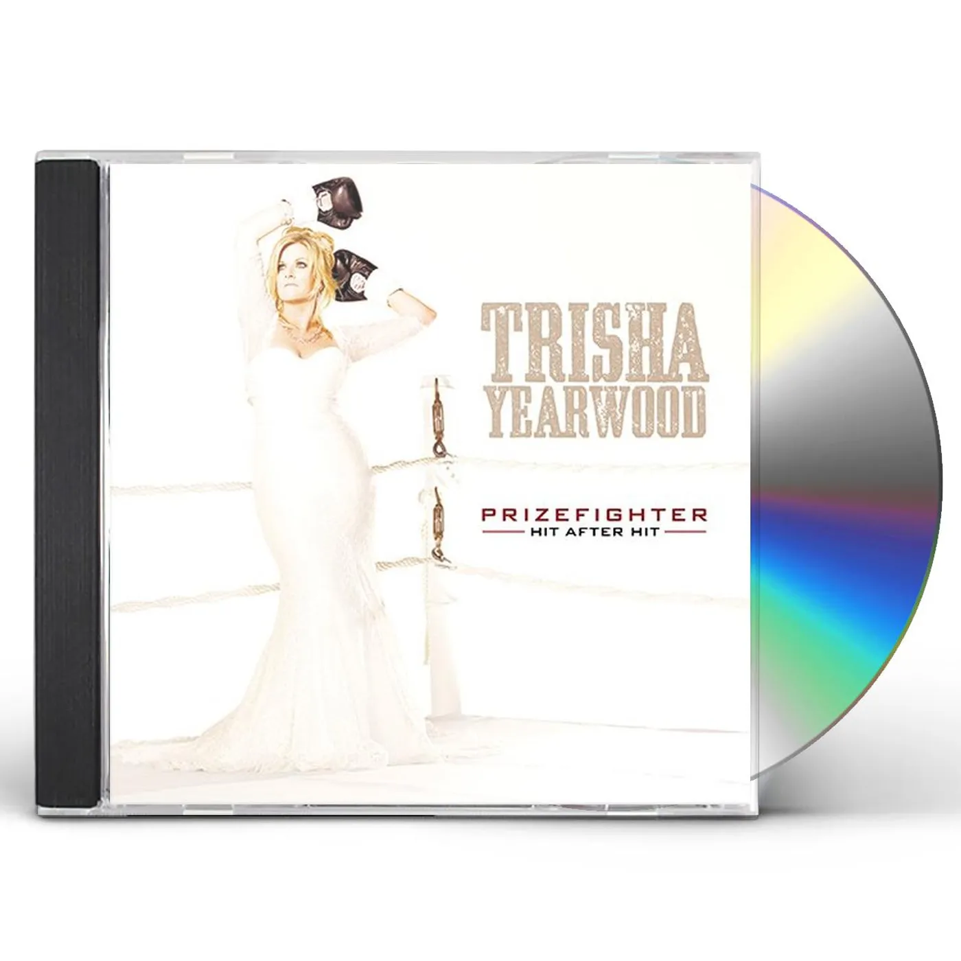Trisha Yearwood PRIZEFIGHTER: HIT AFTER HIT CD