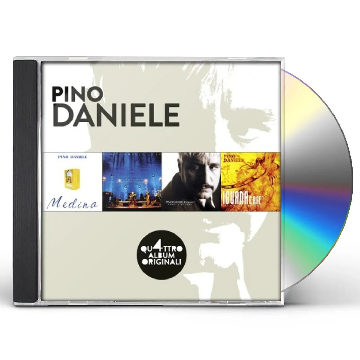 Pino Daniele GLI ORIGINALI CD