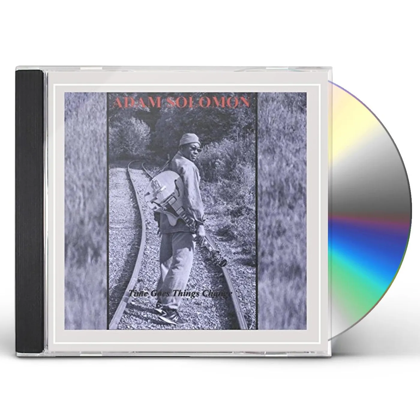 Adam Solomon TIME GOES THINGS CHANGE CD