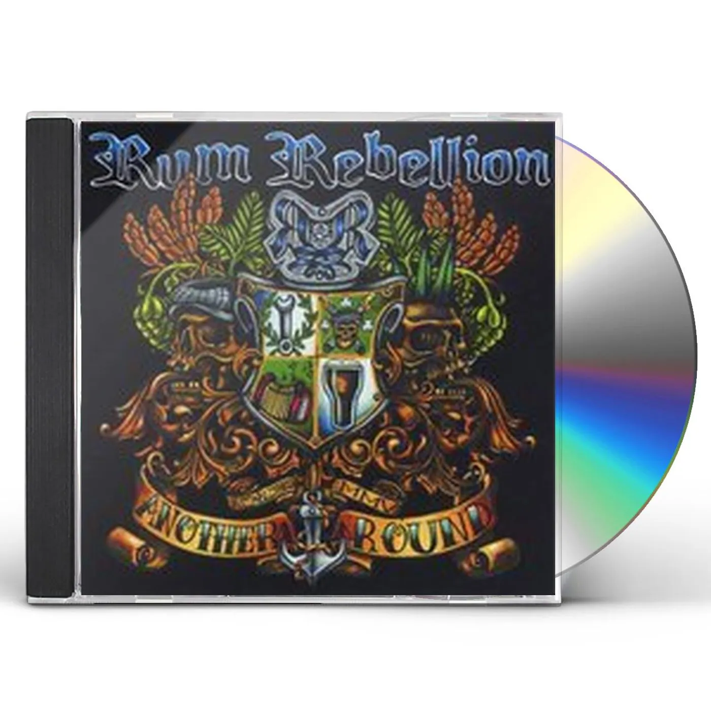 Rum Rebellion ANOTHER ROUND CD