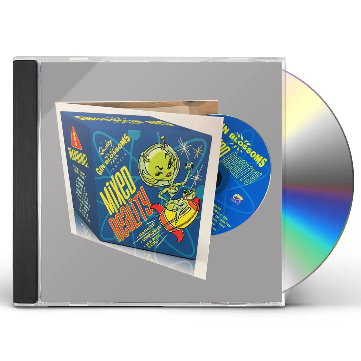 Gin Blossoms Mixed Reality CD