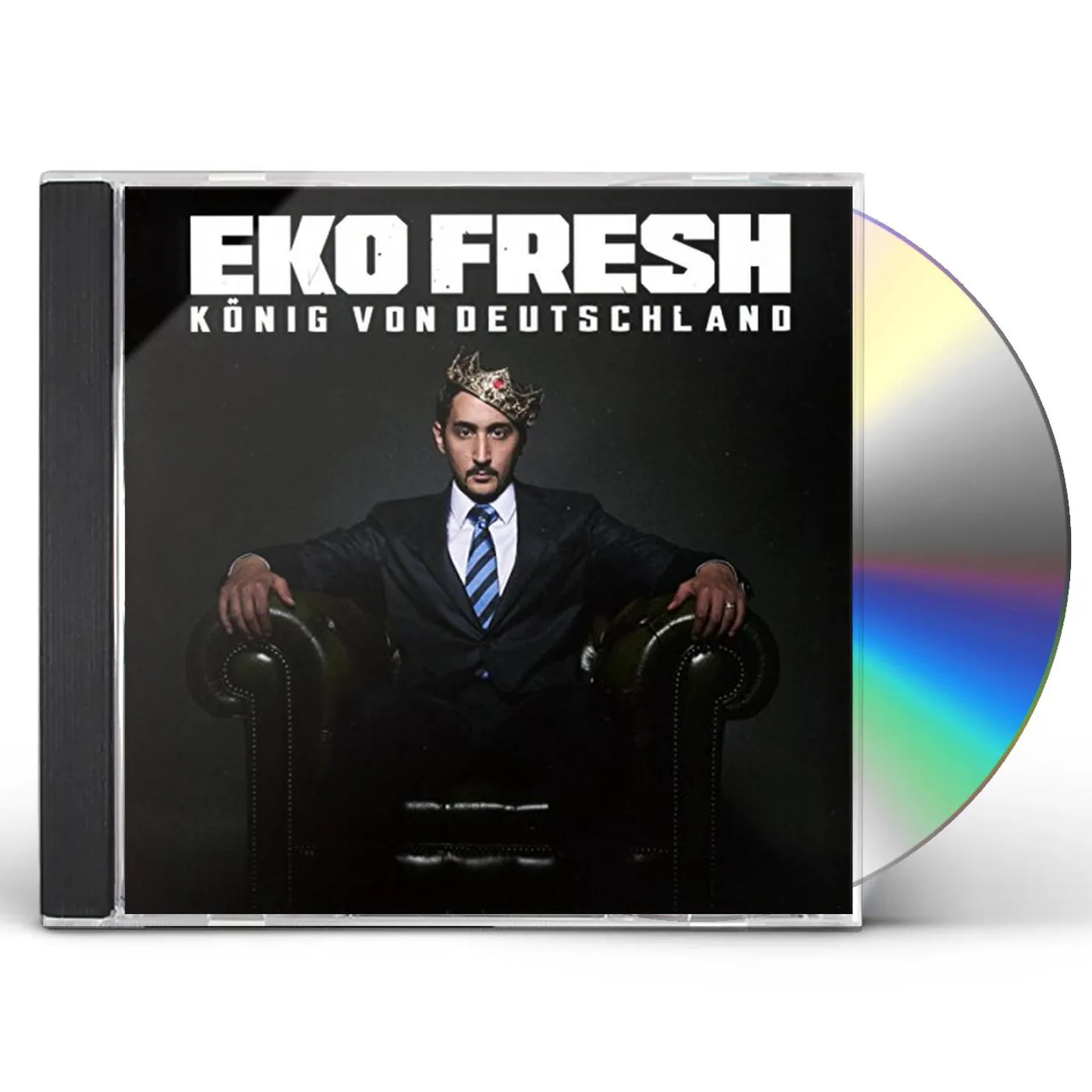 Eko Fresh KOENIG VON DEUTSCHLAND CD