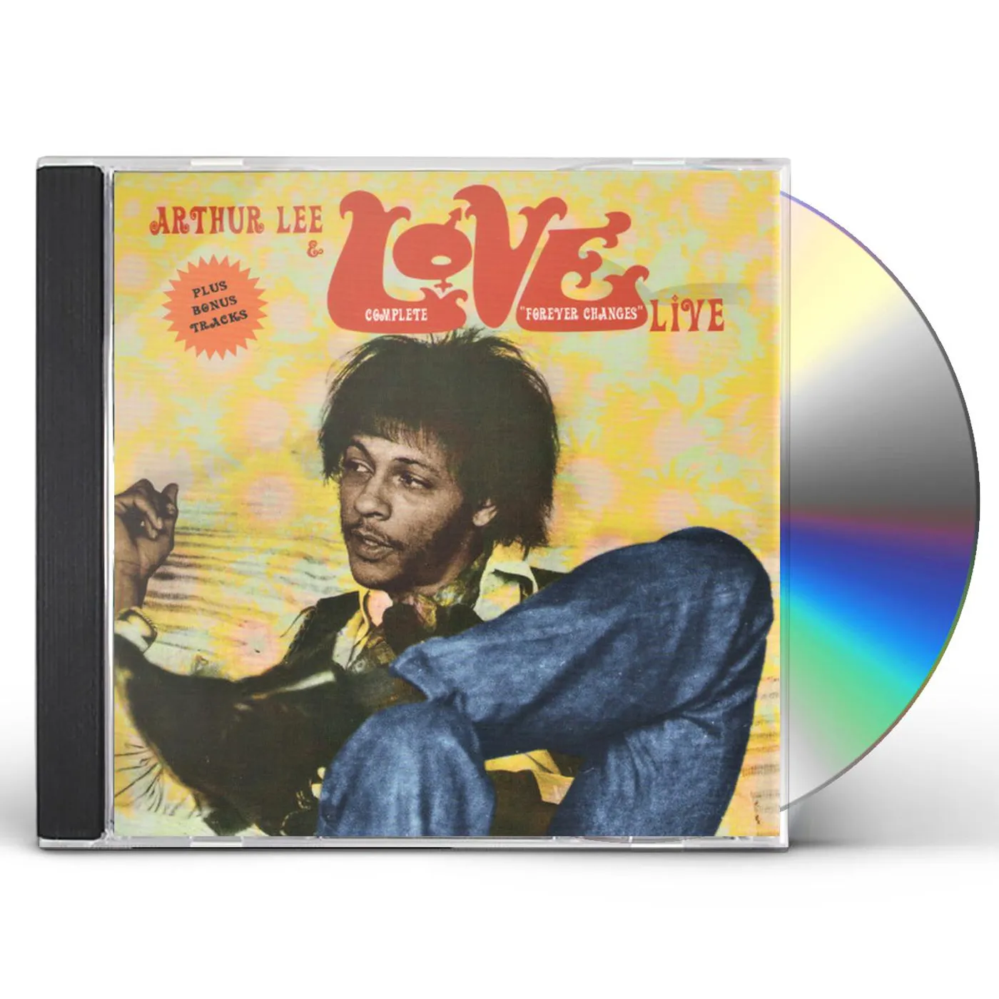 Arthur Lee & Love COMPLETE FOREVER CD