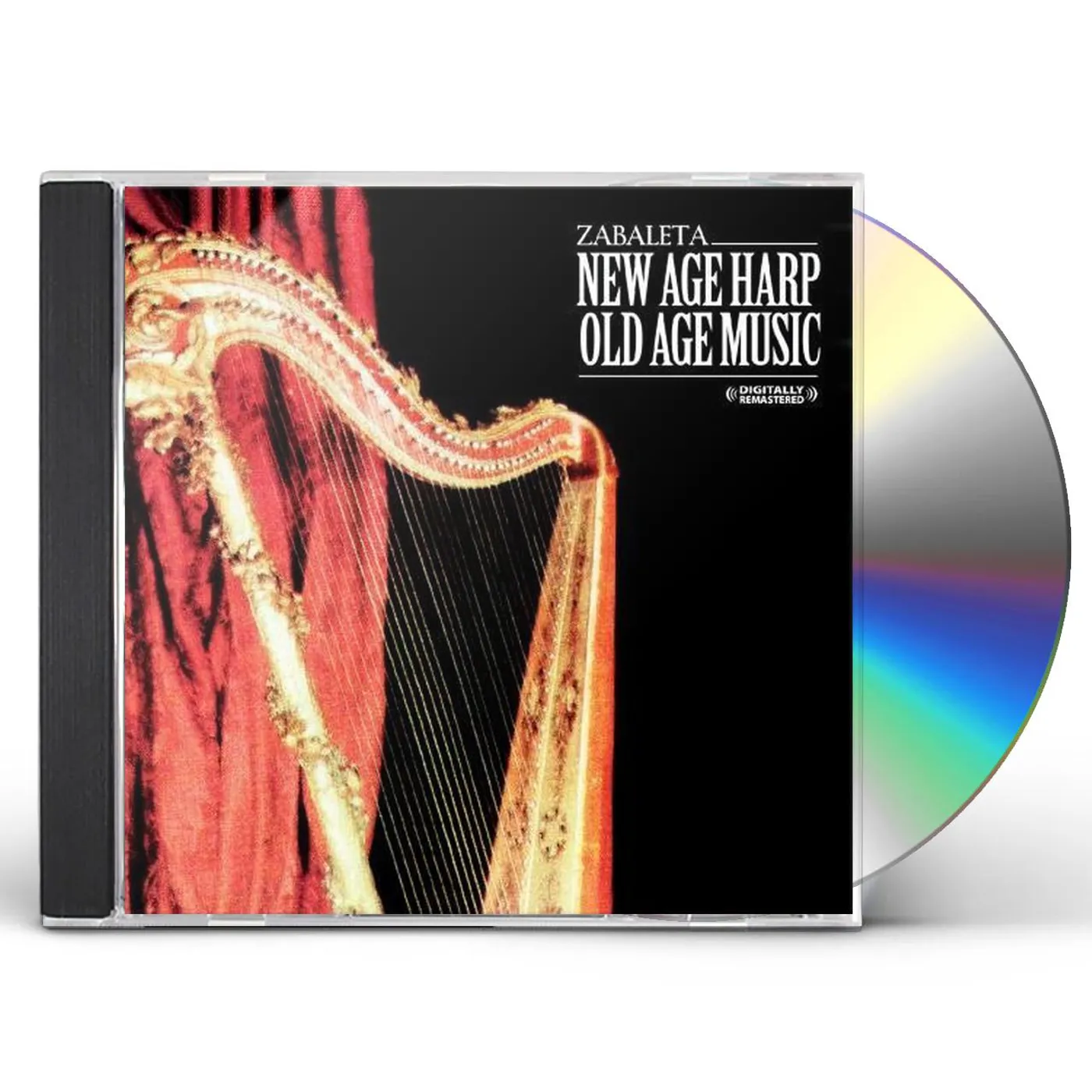 Nicanor Zabaleta NEW AGE HARP - OLD AGE MUSIC CD