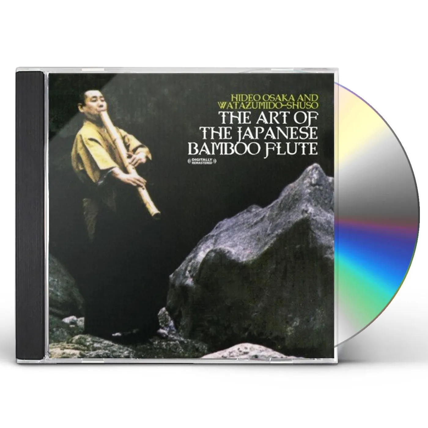 Hideo Osaka ART OF THE JAPANESE BAMBOO FLUTE CD