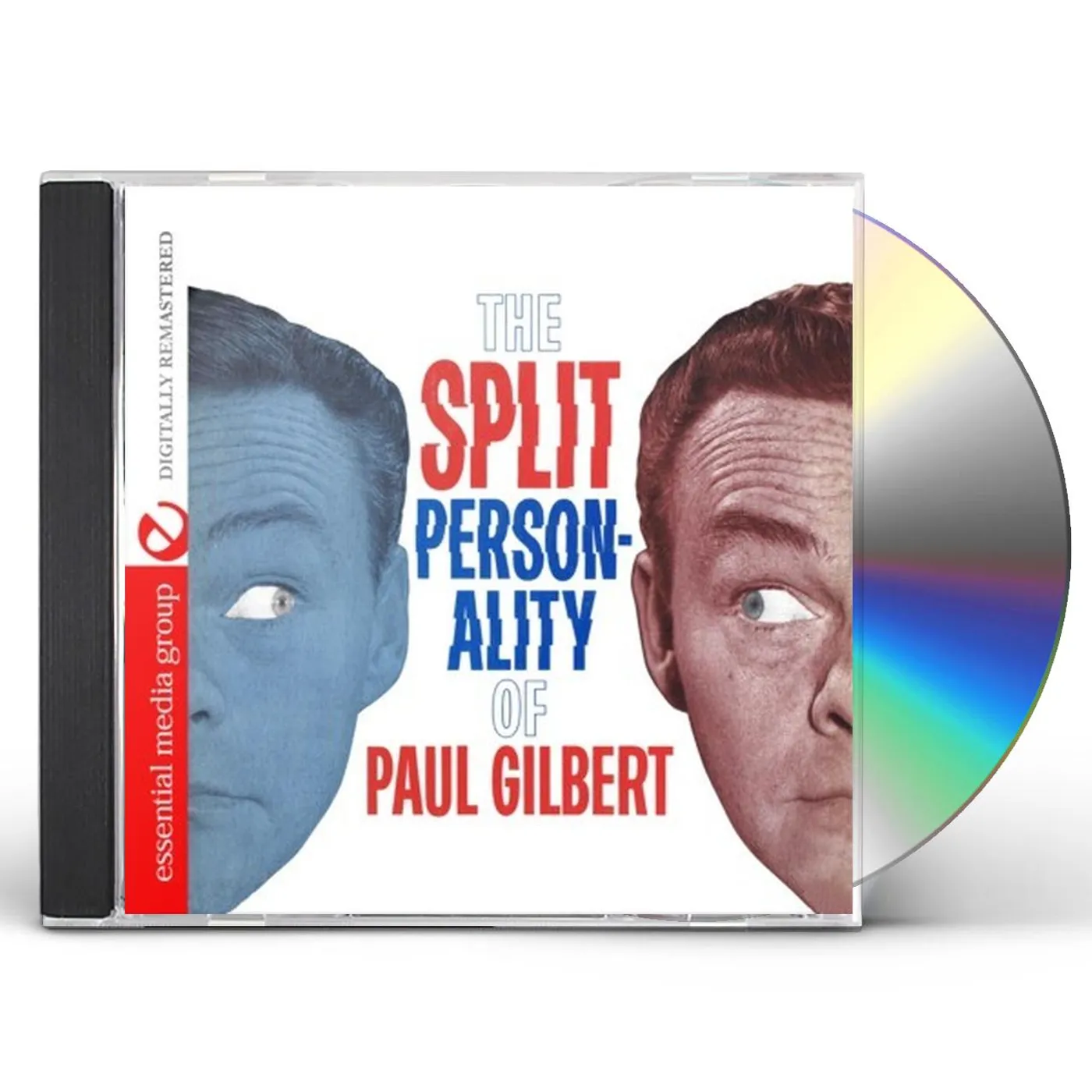 SPLIT PERSONALITY OF PAUL GILBERT CD