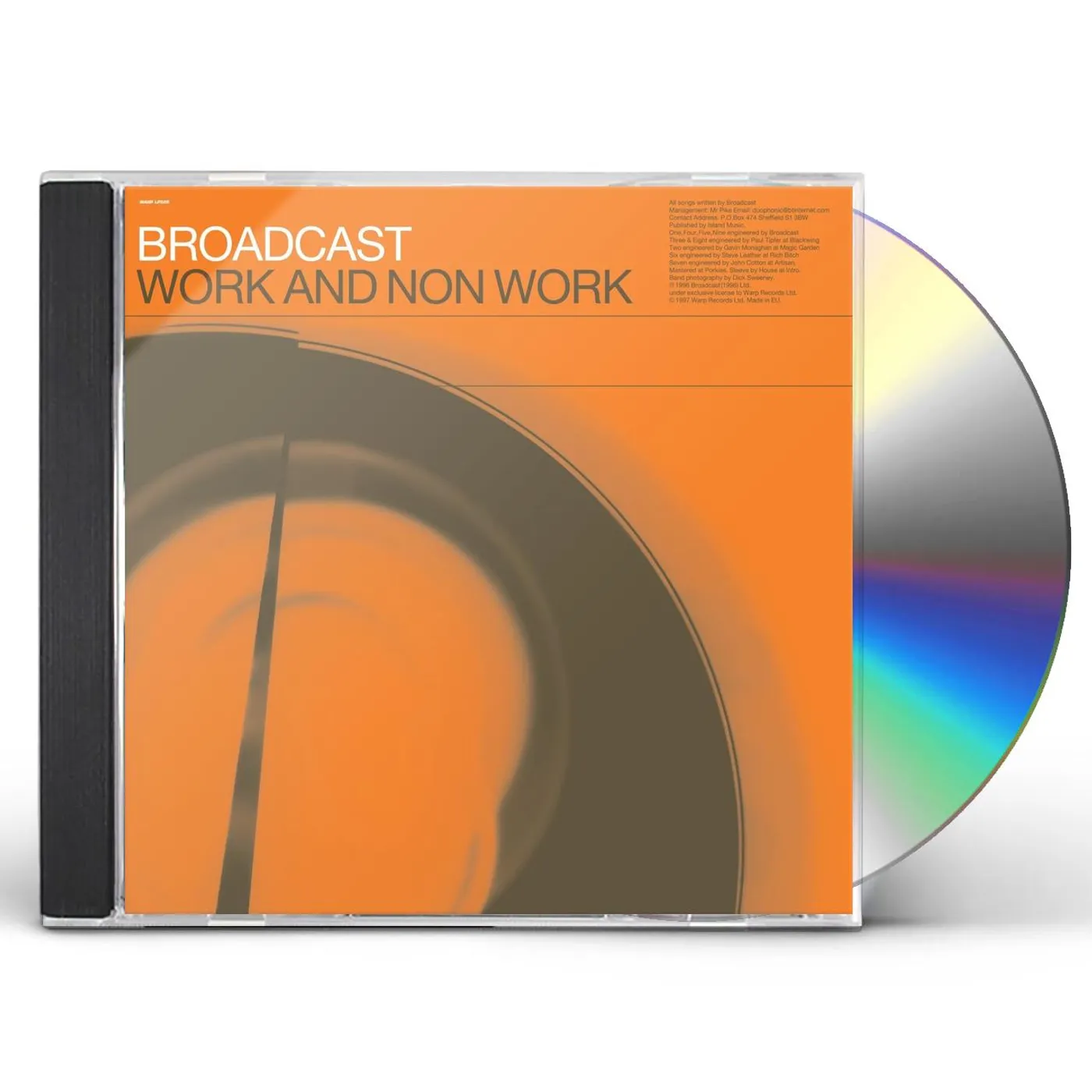 Broadcast WORK & NON-WORK CD