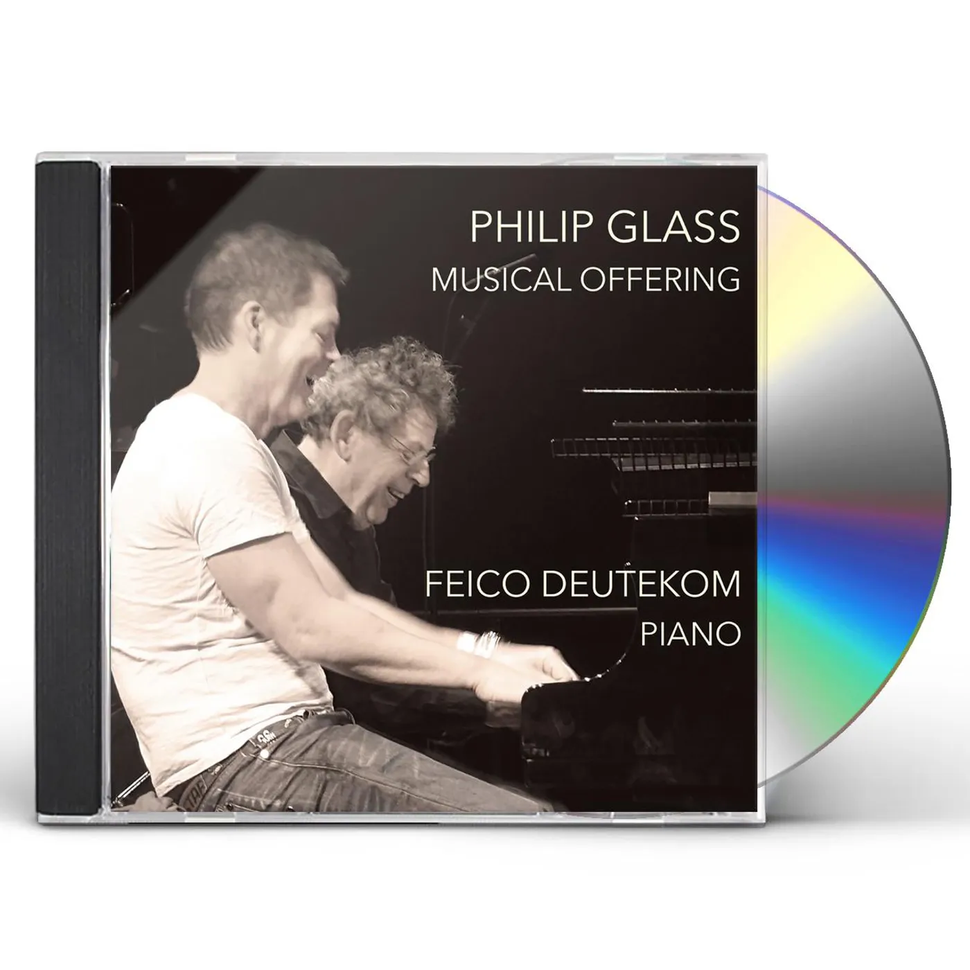 Feico Deutekom GLASS: MUSICAL OFFERING CD