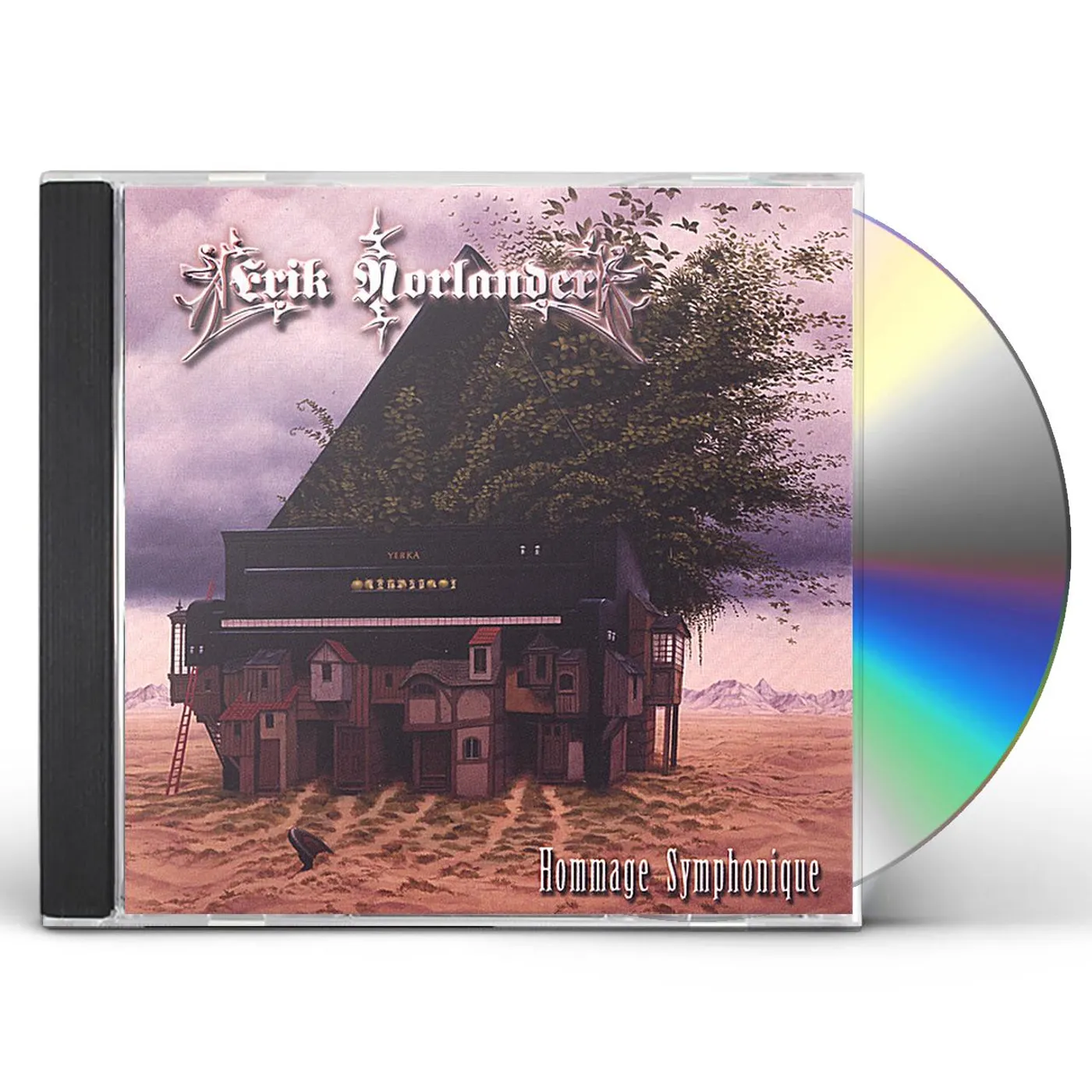 Erik Norlander HOMMAGE SYMPHONIQUE CD