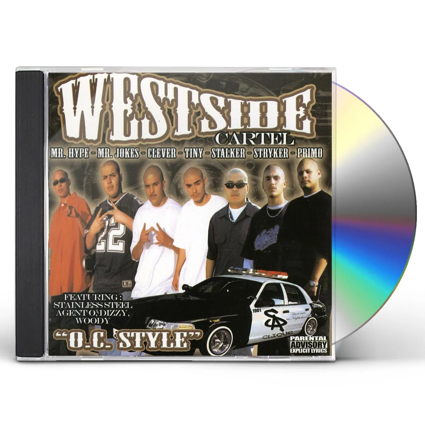 WESTSIDE CARTEL CD