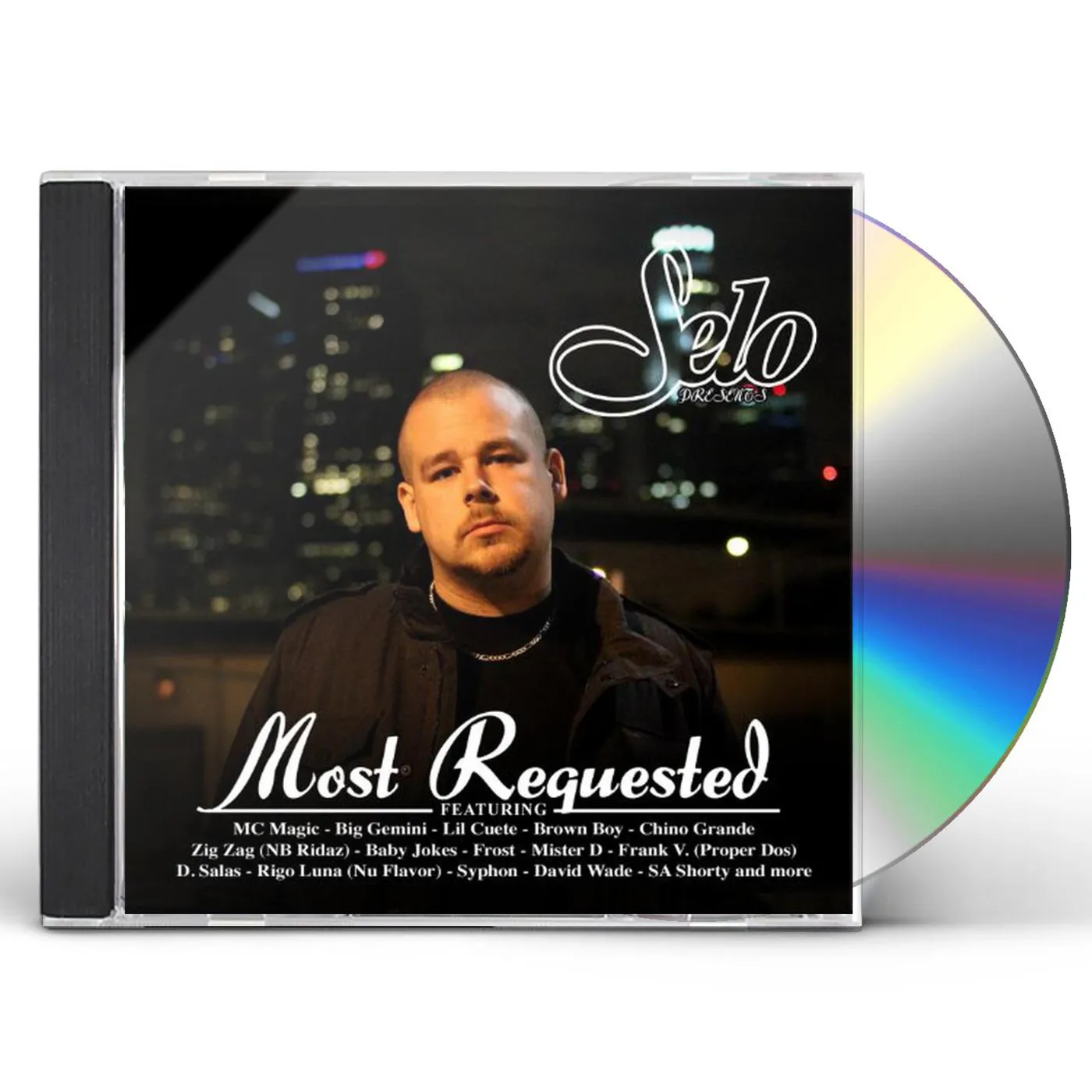 Selo MOST REQUESTED CD