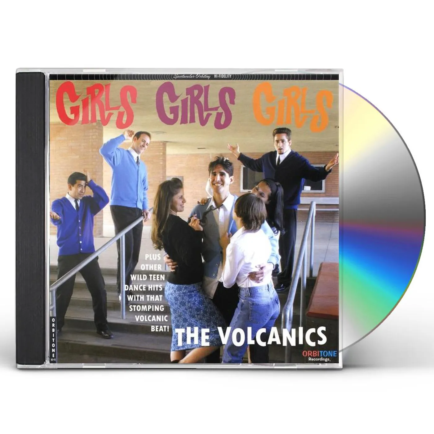The Volcanics GIRLS GIRLS GIRLS CD