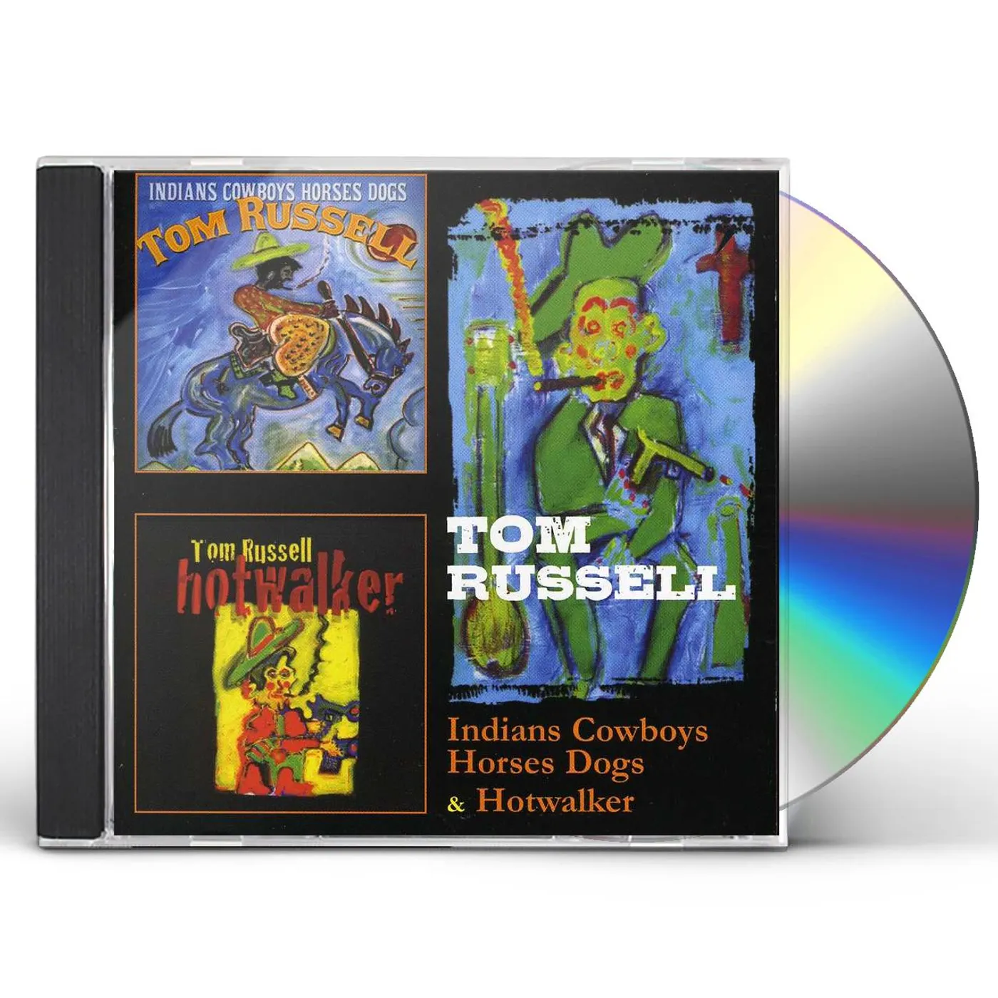 Tom Russell INDIANS COWBOYS HORSES DOGS / HOTWALKER CD