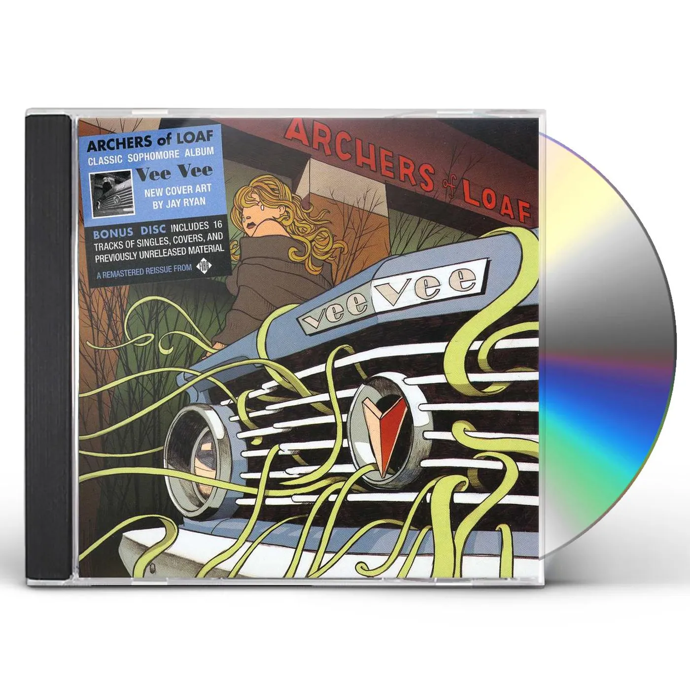 Archers Of Loaf VEE VEE(DELUXE EDITION) CD