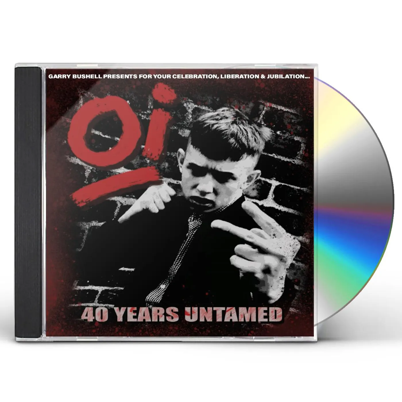OI 40 YEARS UNTAMED / VARIOUS CD