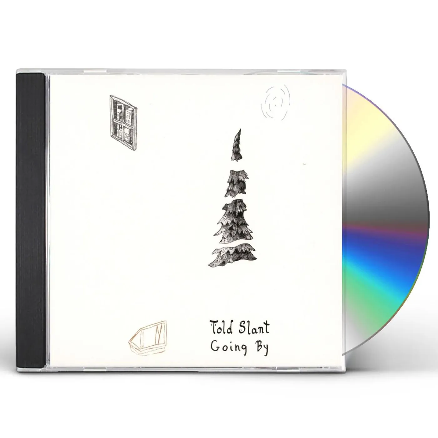 Told Slant GOING BY CD