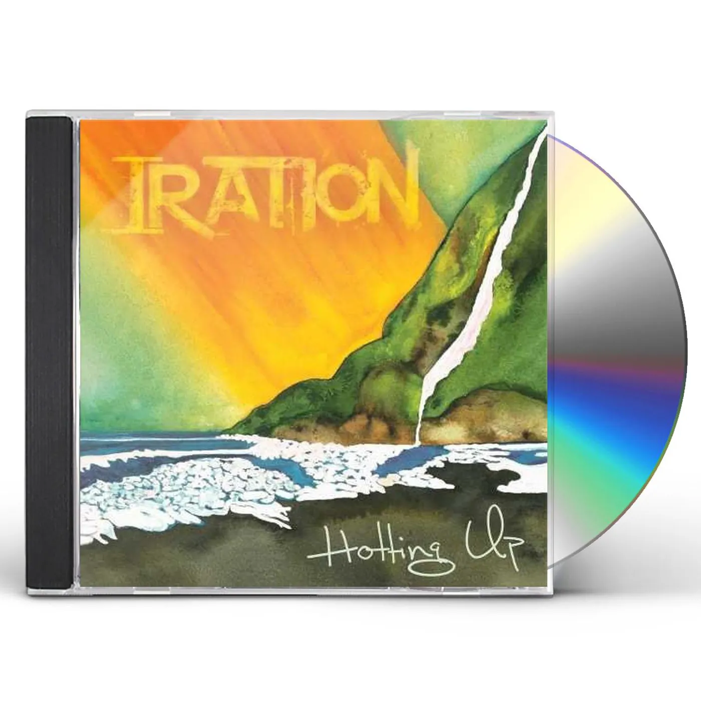 Iration HOTTING UP CD