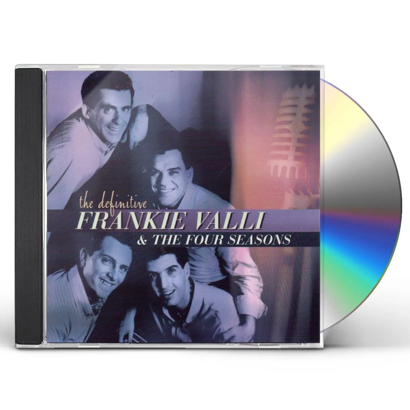 Frankie Valli & The Four Seasons DEFINITIVE CD