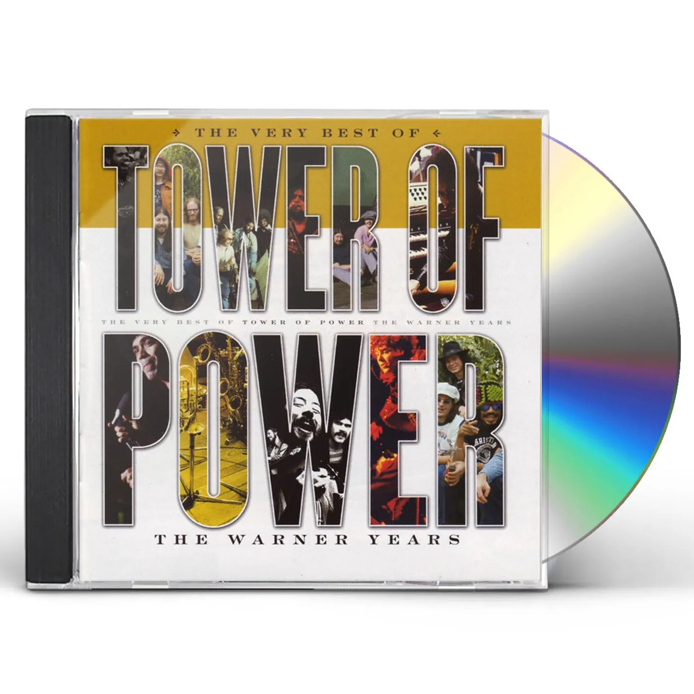 VERY BEST OF TOWER OF POWER: THE WARNER YEARS CD