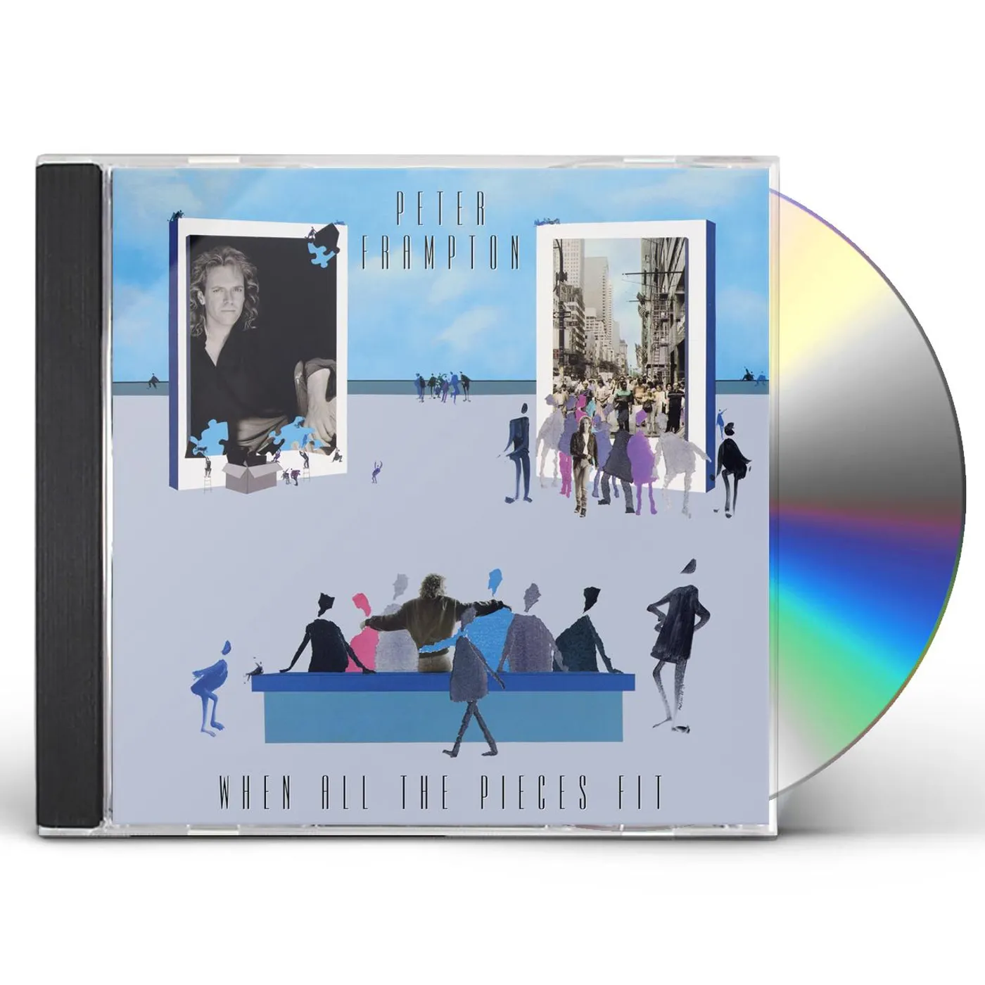 Peter Frampton WHEN ALL THE PIECES FIT CD