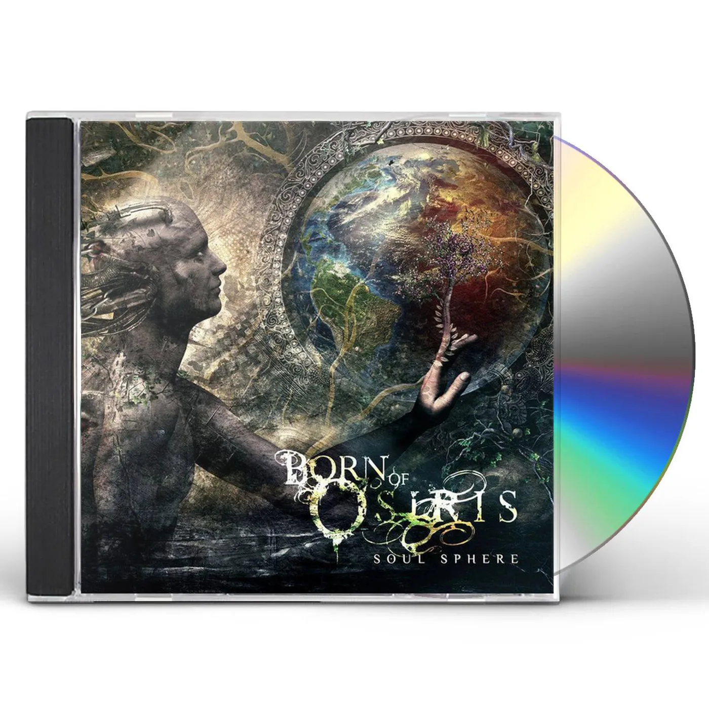 Born Of Osiris SOUL SPHERE CD