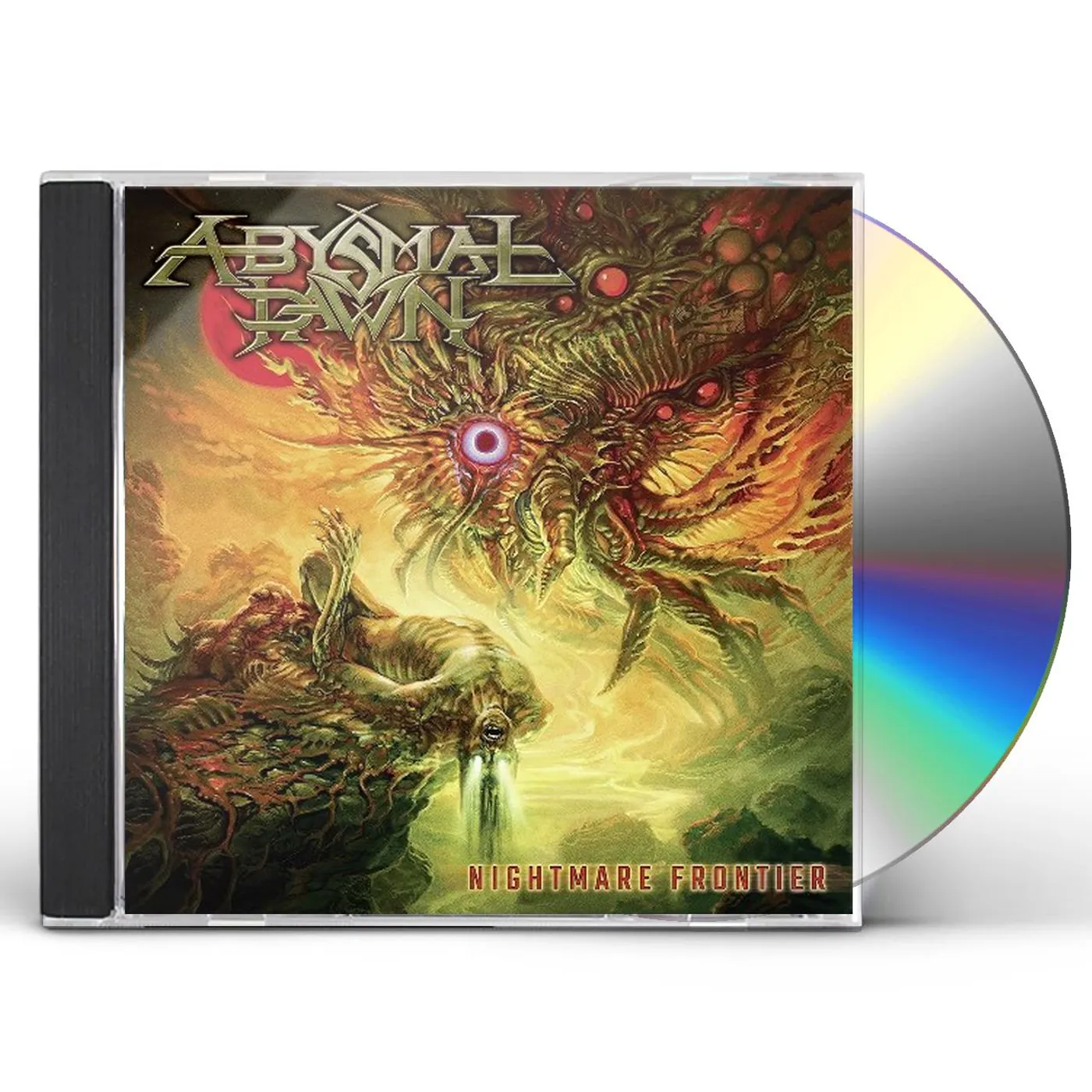 Abysmal Dawn NIGHTMARE FRONTIER CD
