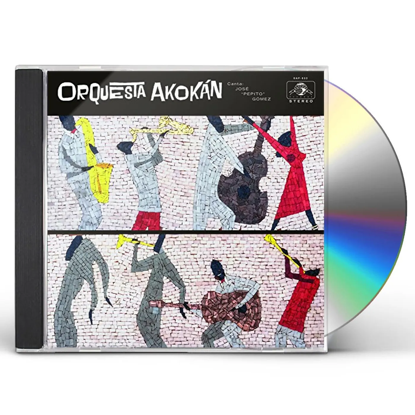 Orquesta Akokán CD