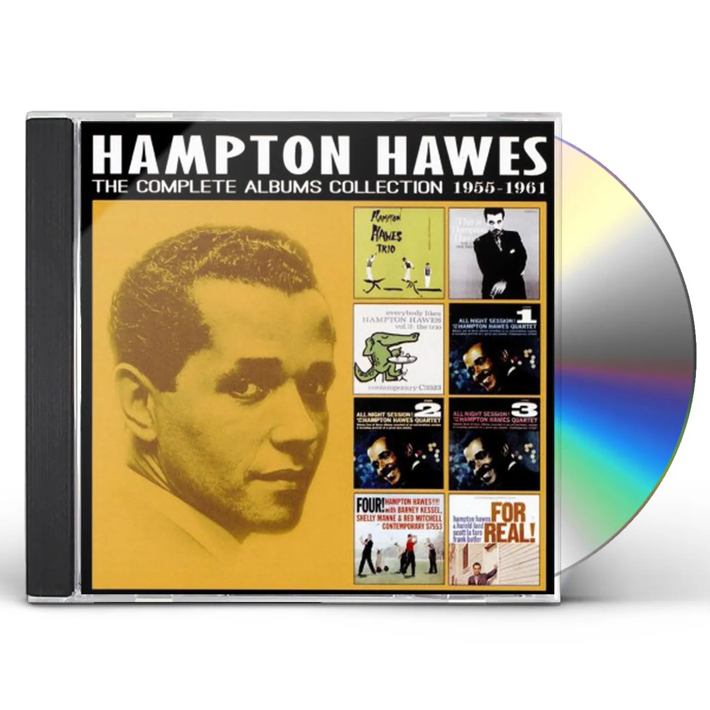 Hampton Hawes Complete Albums Collection: 1955-1961 CD