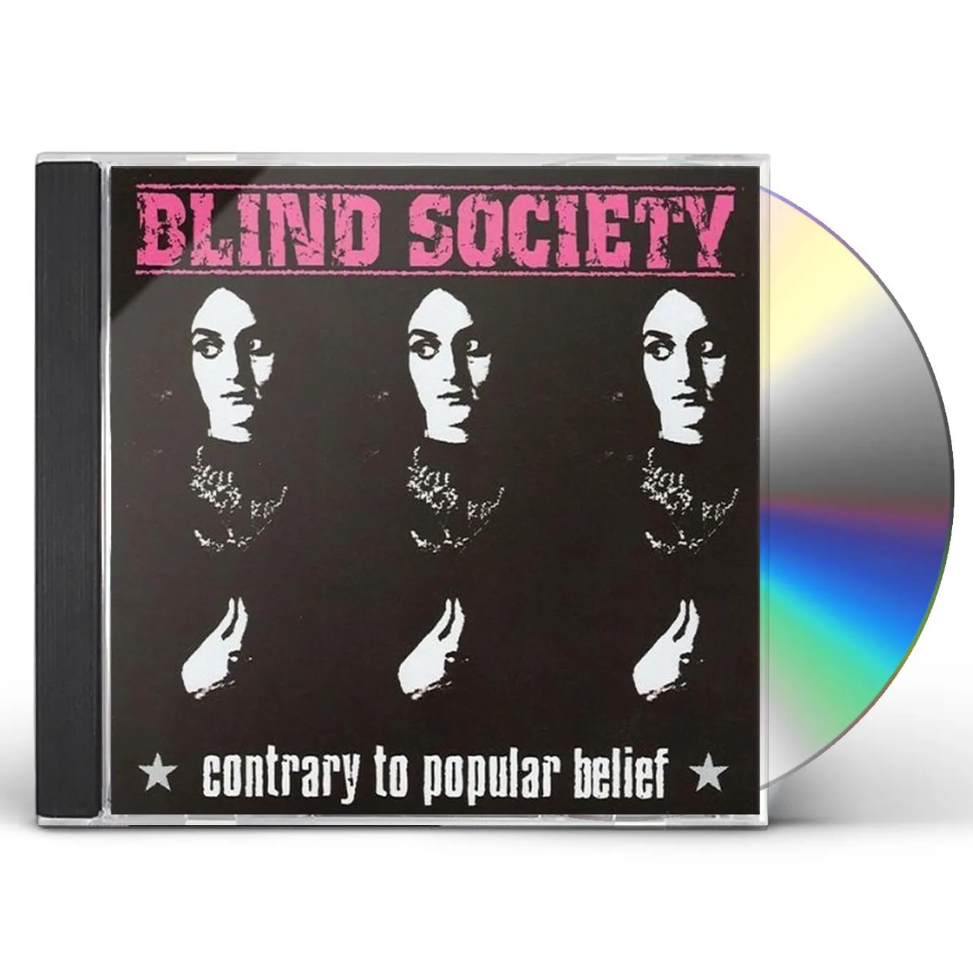 Blind Society CONTRARY TO POPULAR BELIEF CD