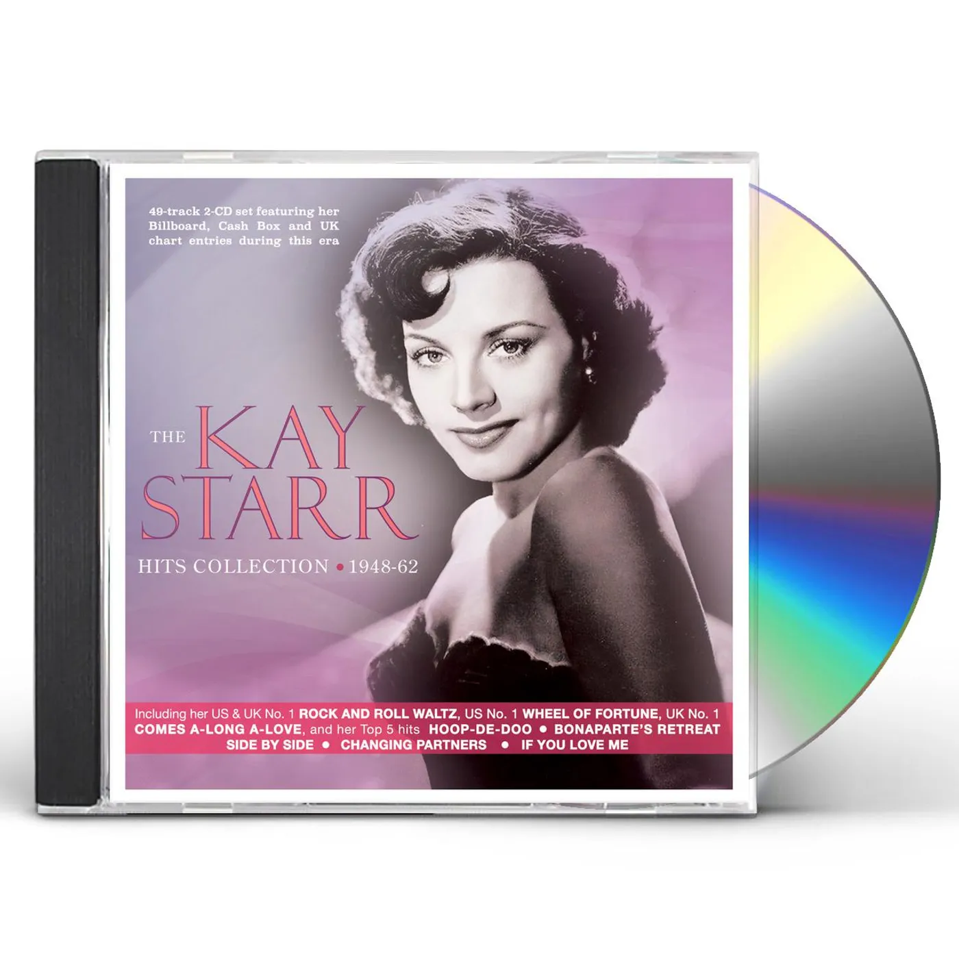 Kay Starr HITS COLLECTION 1948-62 CD