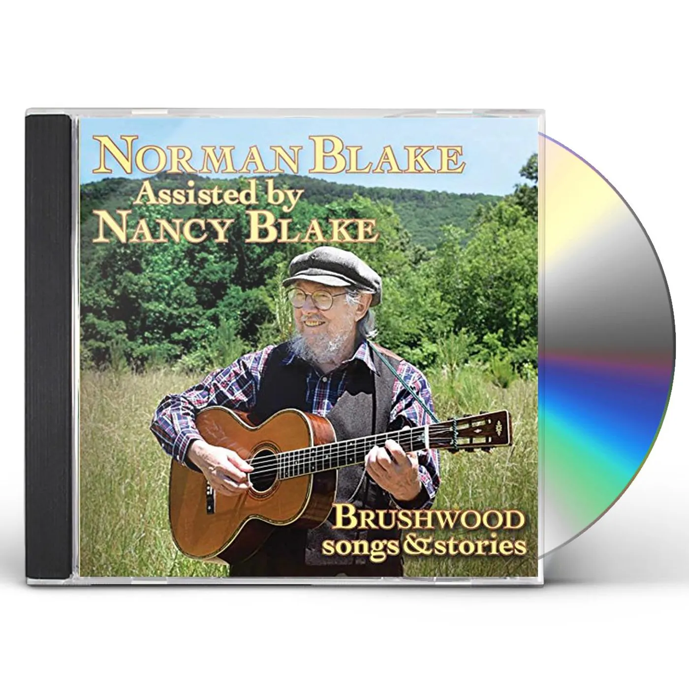 Norman Blake BRUSHWOOD (SONGS & STORIES) CD