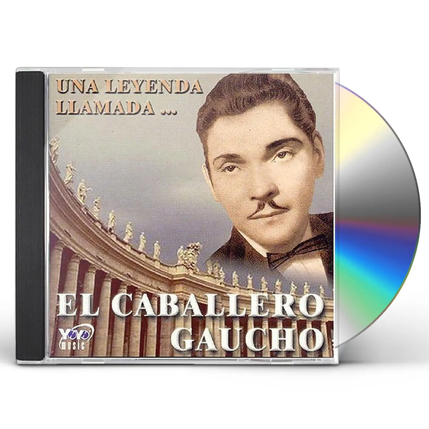 Caballero Gaucho UNA LEYENDA LLAMADA CD