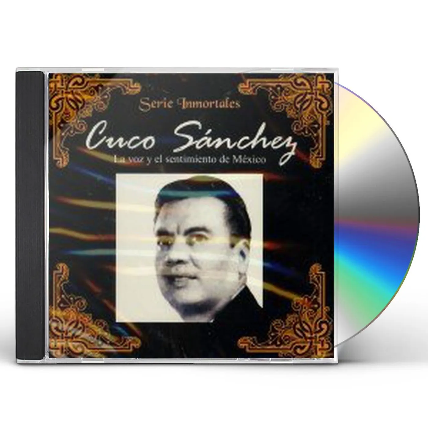 Cuco Sánchez VOZ Y EL SENTIMIENTO DE MEXICO CD