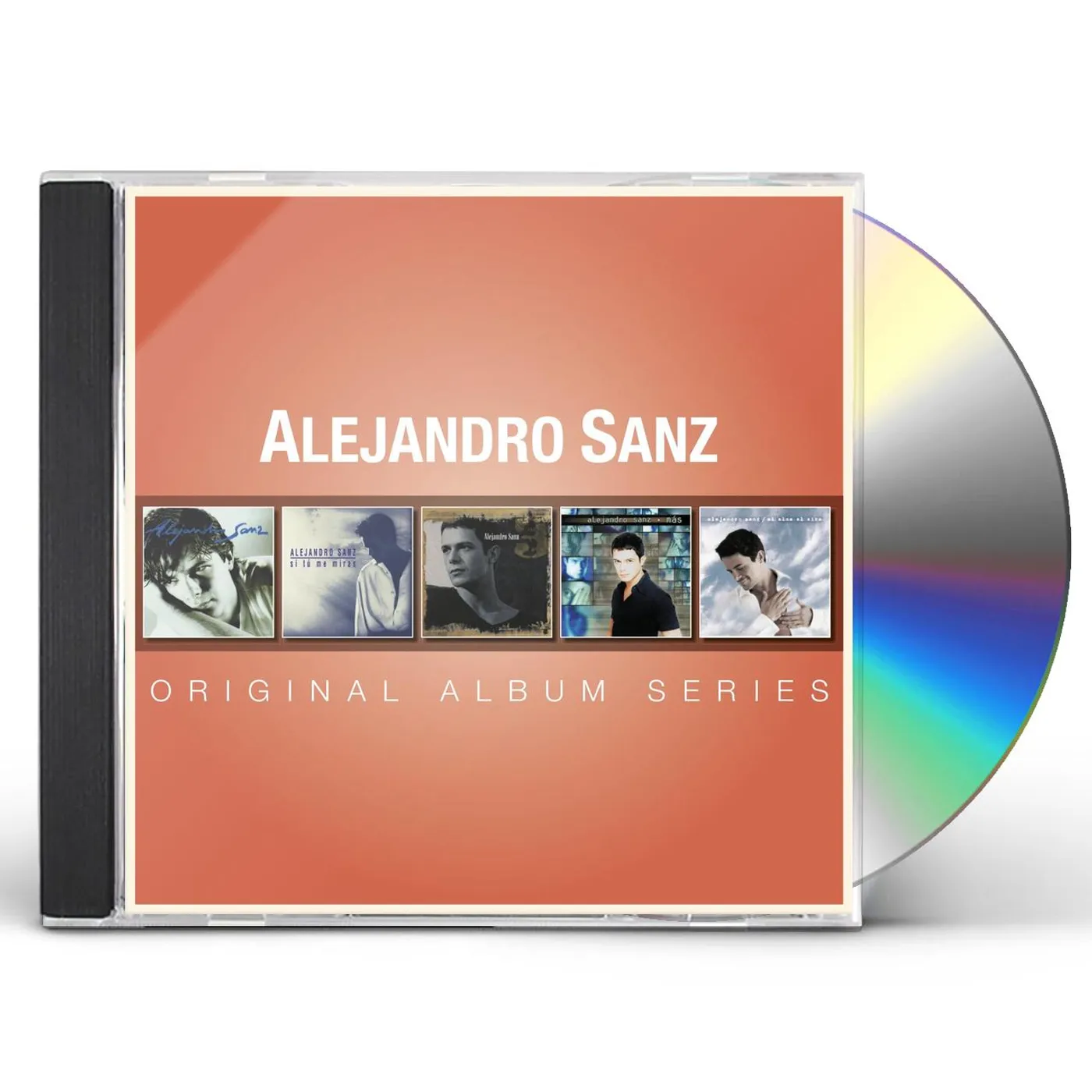 Alejandro Sanz ORIGINAL ALBUM SERIES CD