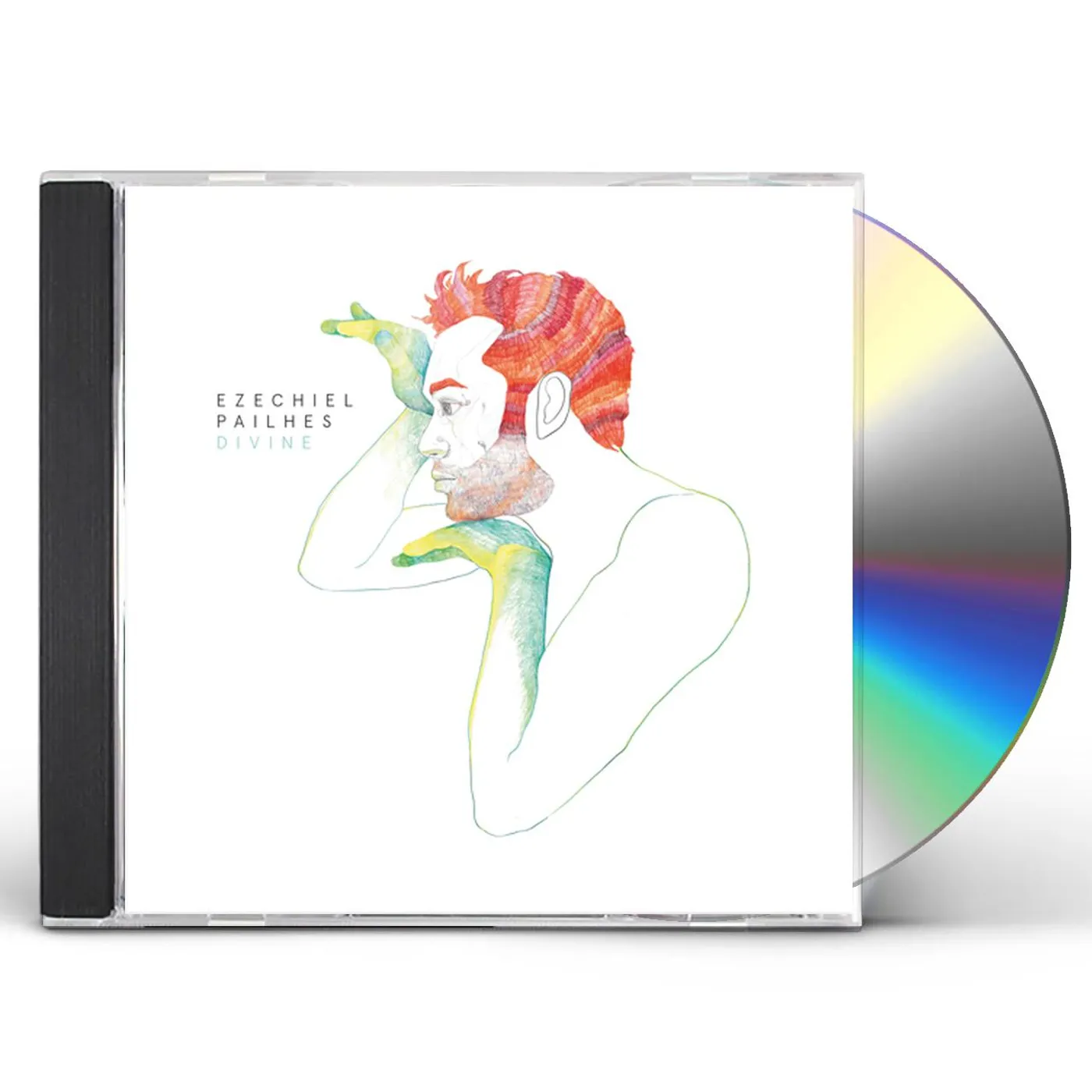 Ezéchiel Pailhès DIVINE CD