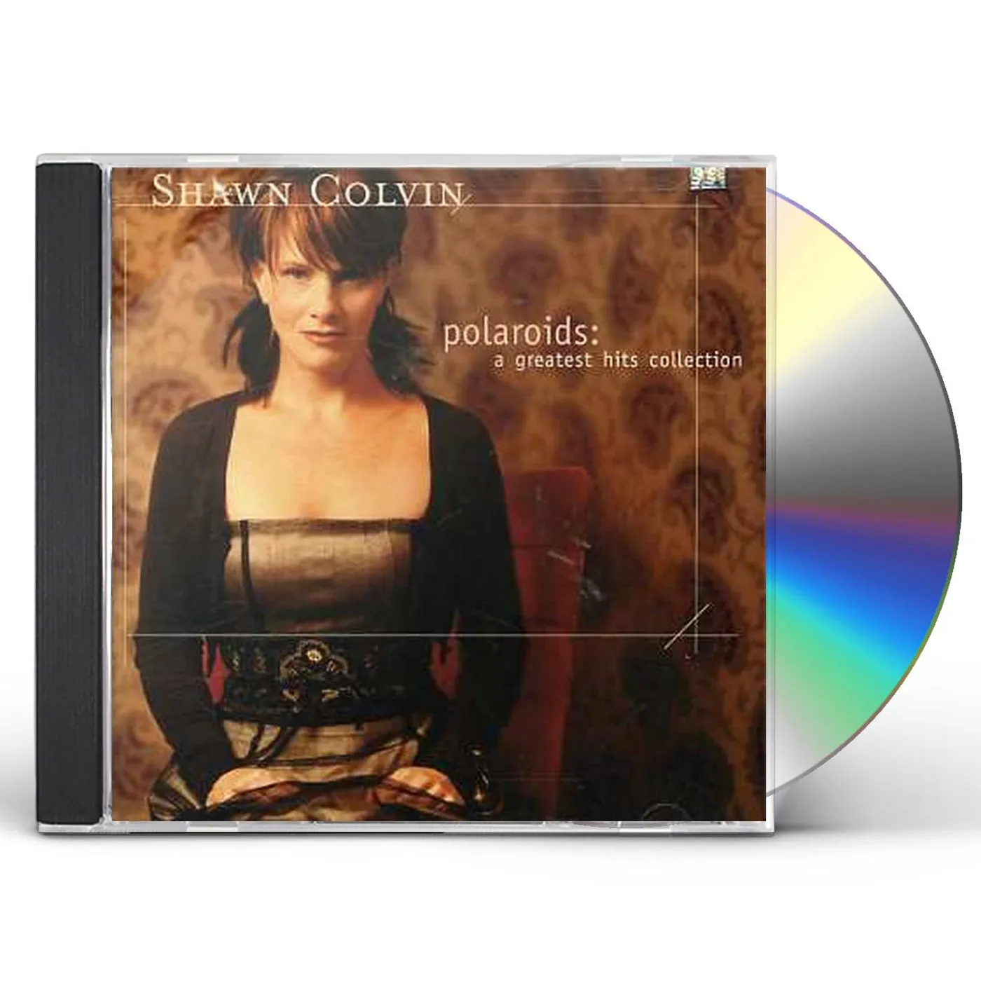Shawn Colvin POLAROIDS: A GREATEST HITS COLLECTION CD