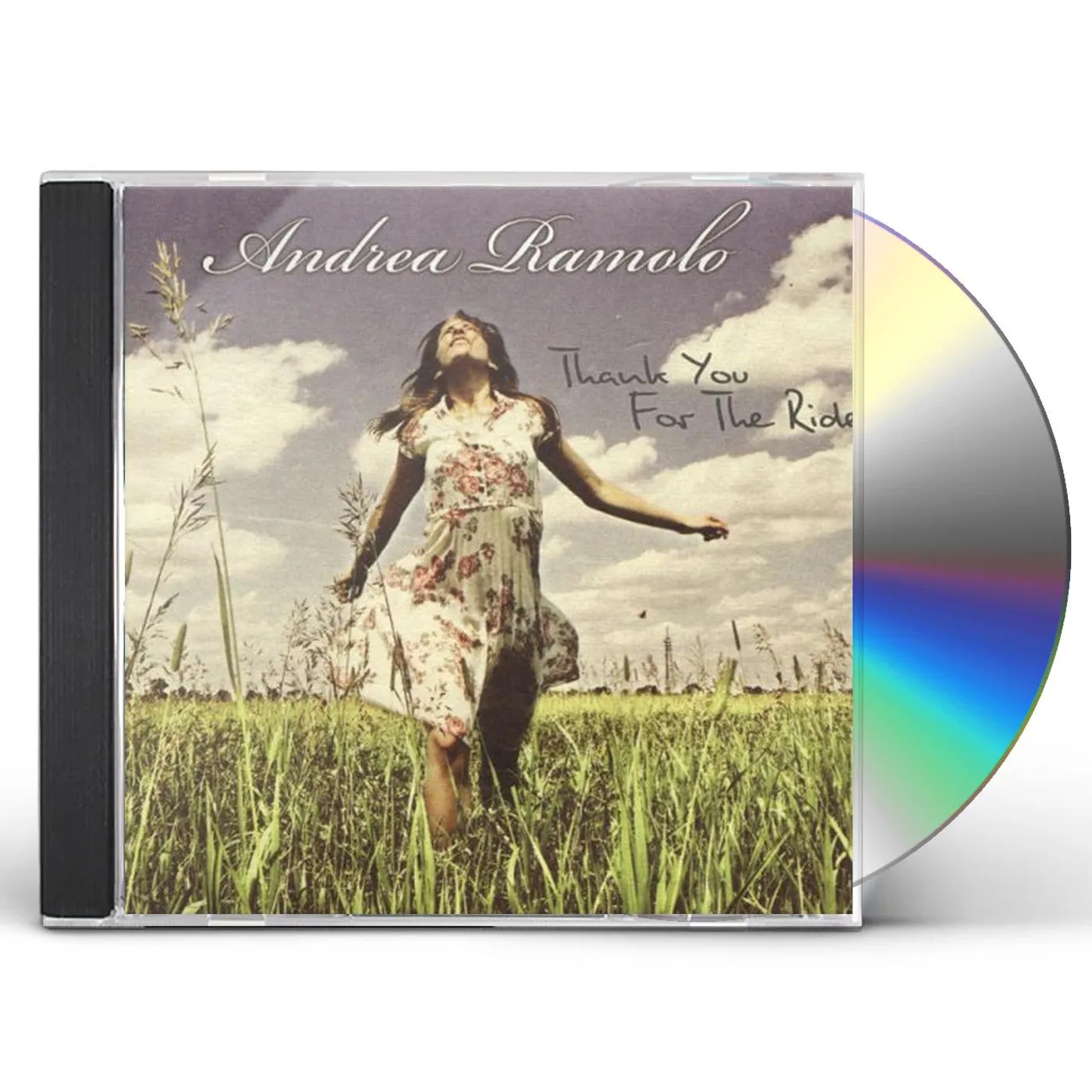 Andrea Ramolo THANK YOU FOR THE RIDE CD