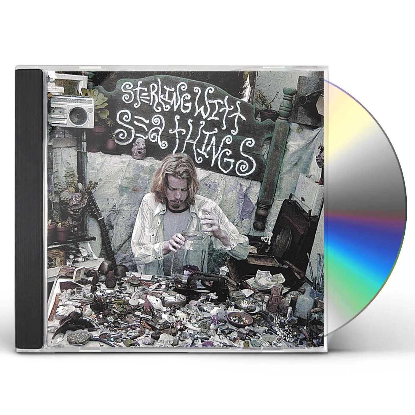 Sterling Witt SEA THINGS CD