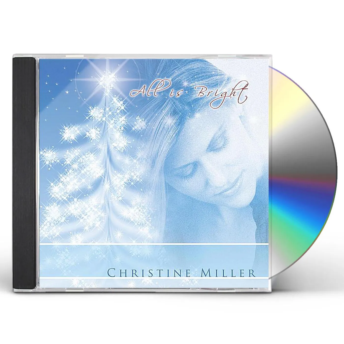 Christine Miller ALL IS BRIGHT CD