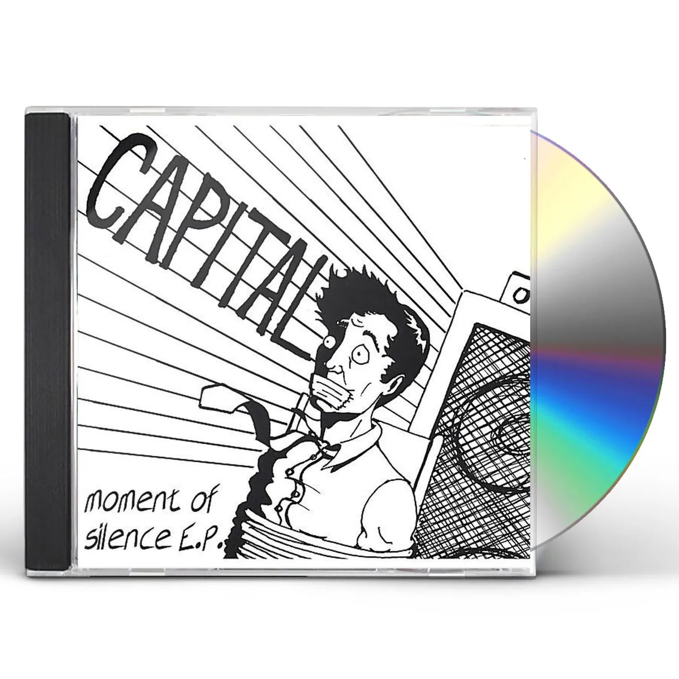Capital MOMENT OF SILENCE EP CD