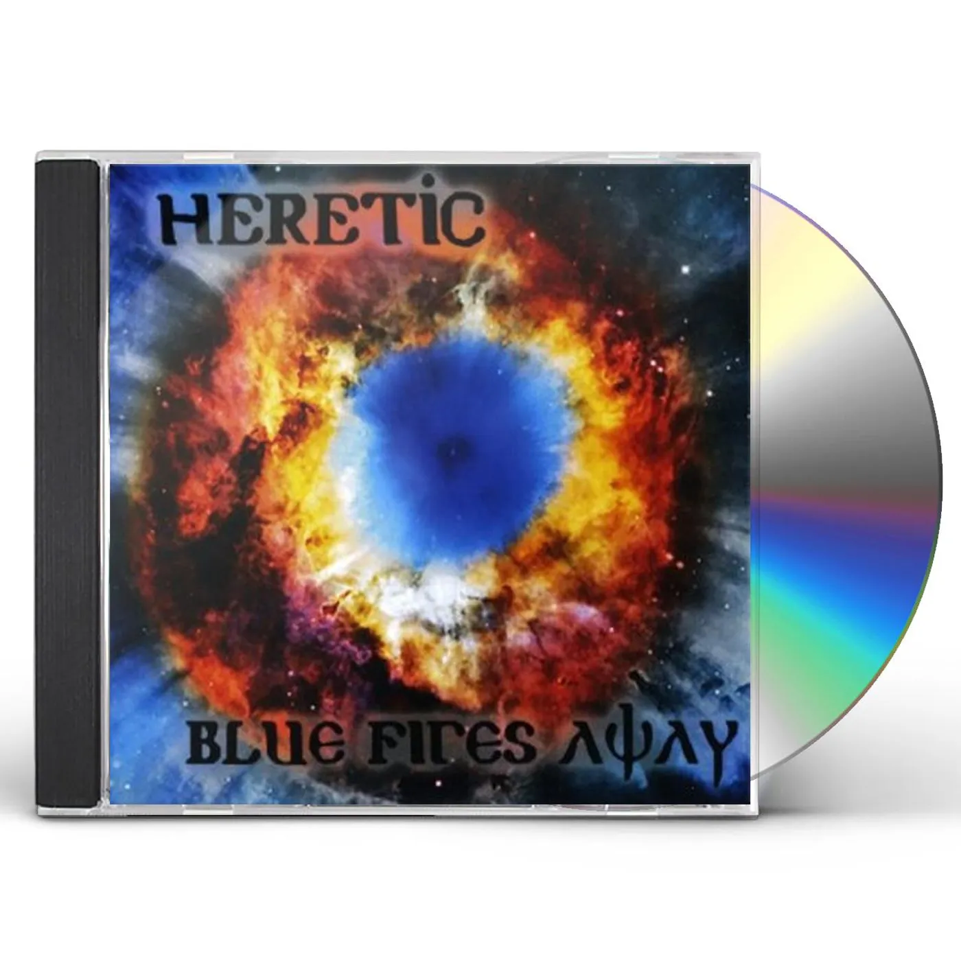 Heretic BLUE FIRES AWAY CD