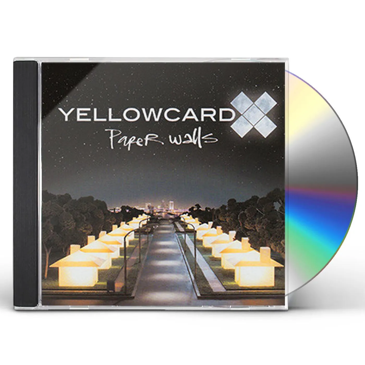 Yellowcard PAPER WALLS CD