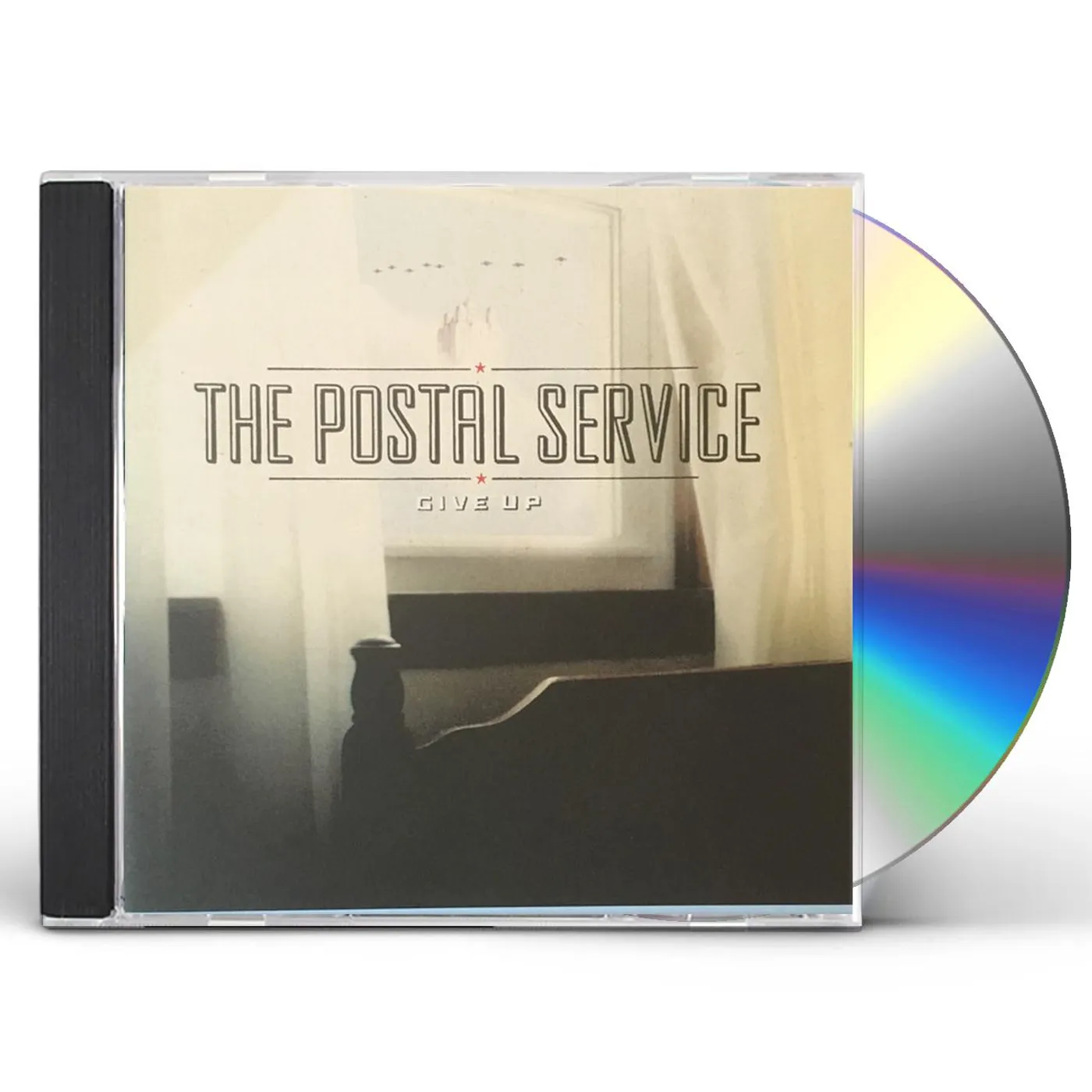 The Postal Service GIVE UP CD