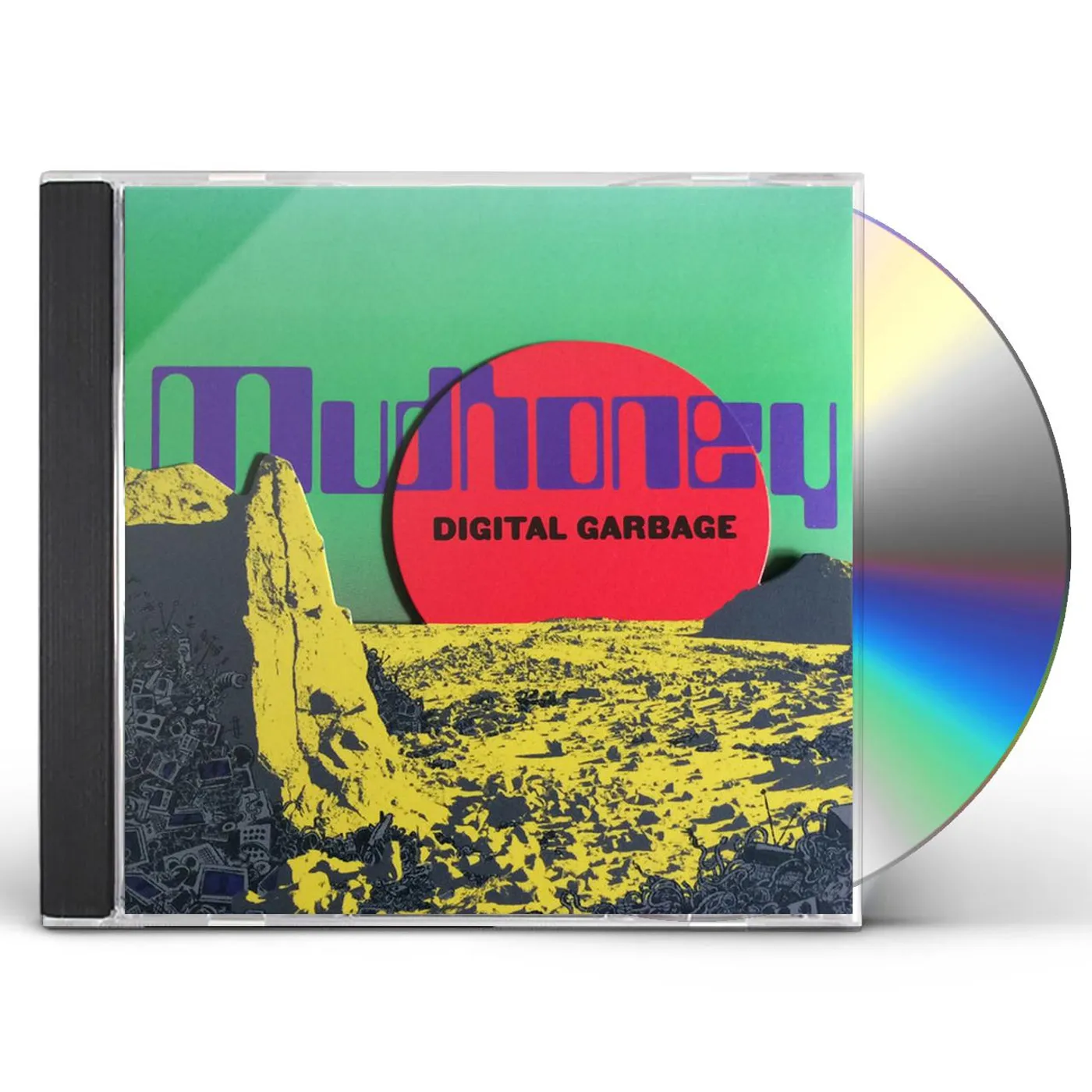 Mudhoney DIGITAL GARBAGE CD